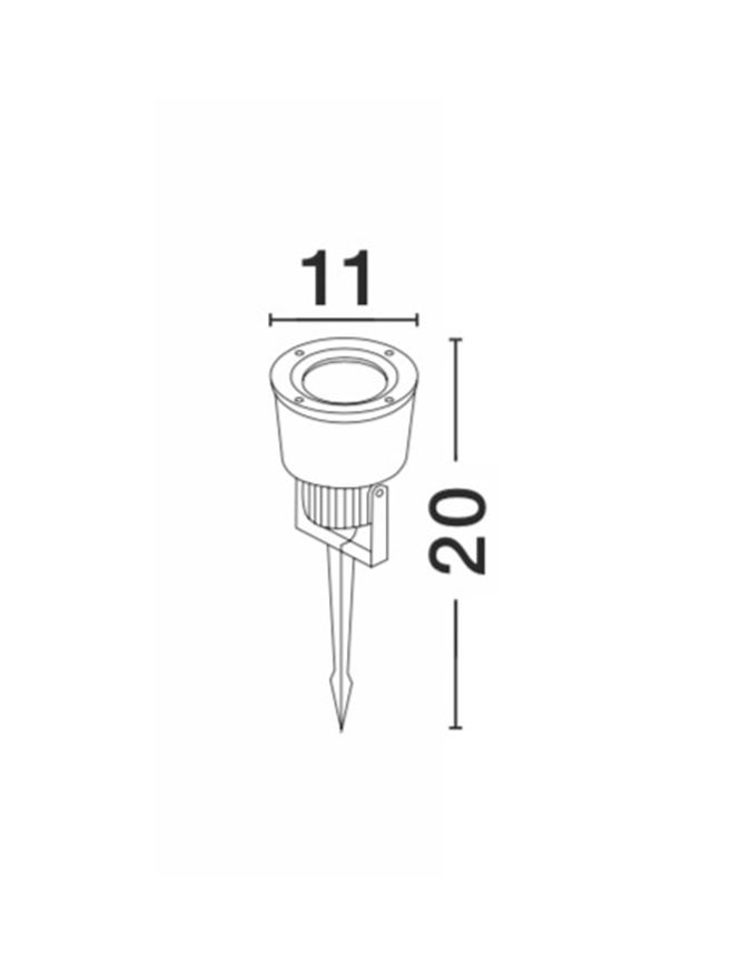 INSIDE proiector LED 767801 [3]