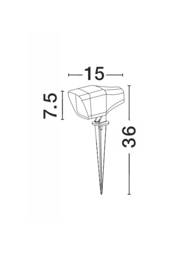 INSIDE proiector LED 875409 [3]