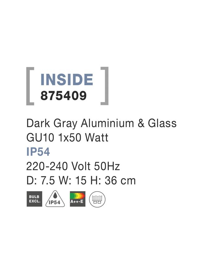INSIDE proiector LED 875409 [4]