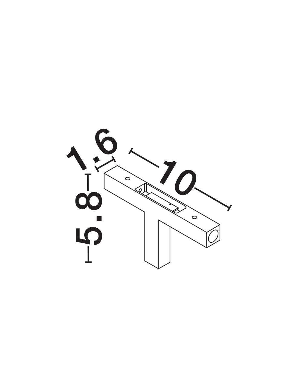 IVY-VERTICAL-T-CORNER-CONNECTOR [2]