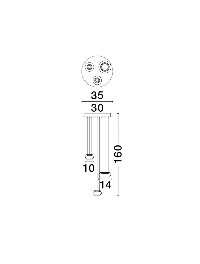 JAILYN suspensie LED 9236102 [6]