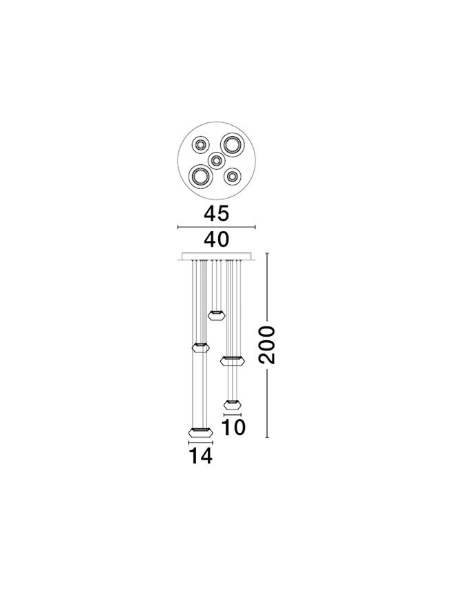 JAILYN suspensie LED 9236103 [7]