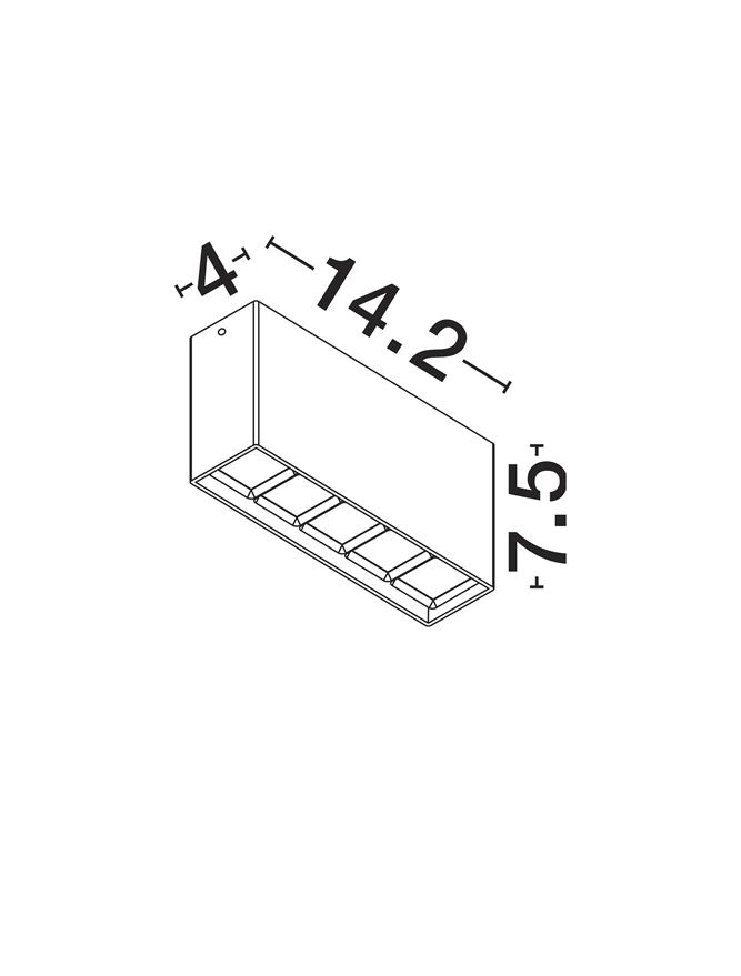 JAX aplica exterioara LED 9050703 [6]