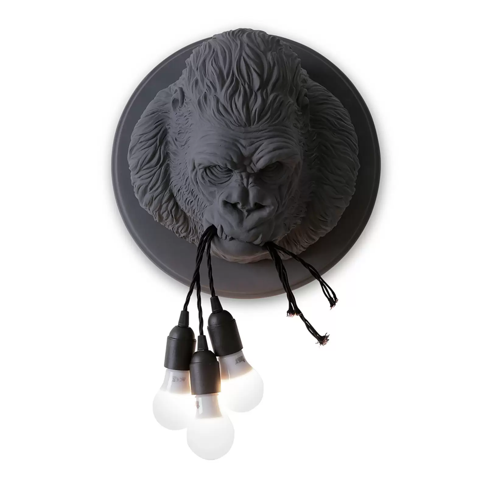 Karman Ugo Rilla - aplică de perete design - gri [4]