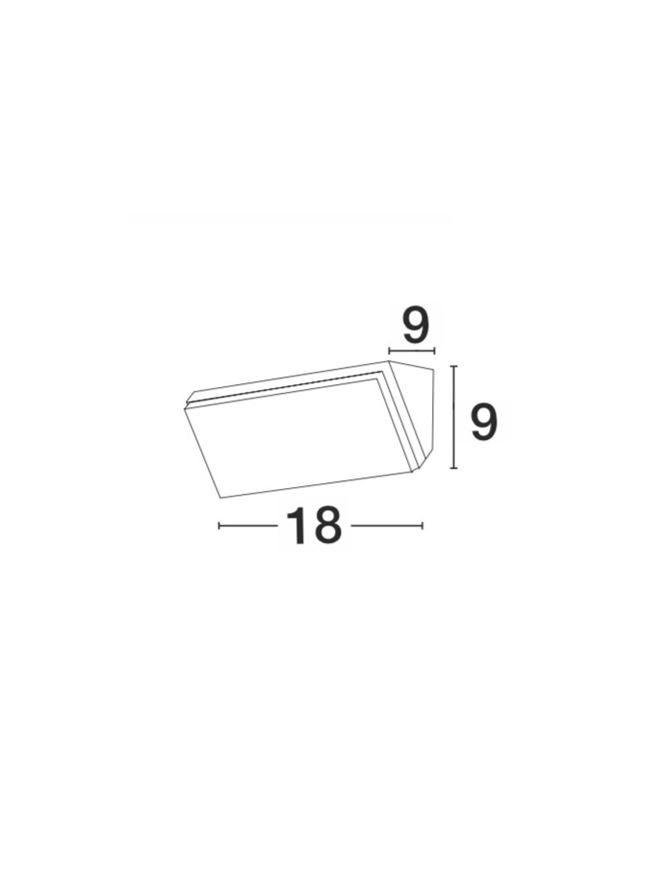 KEEN aplica exterioara LED 9270027 [2]