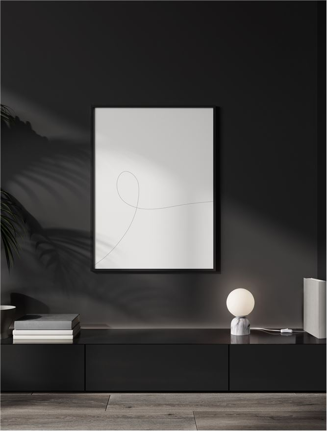 KENIO veioza - 9050164 - White Marble Opal Glass [1]