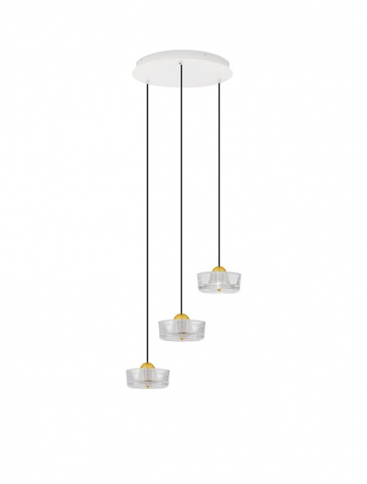 Keros SP3 - suspensie moderna LED 18W [2]