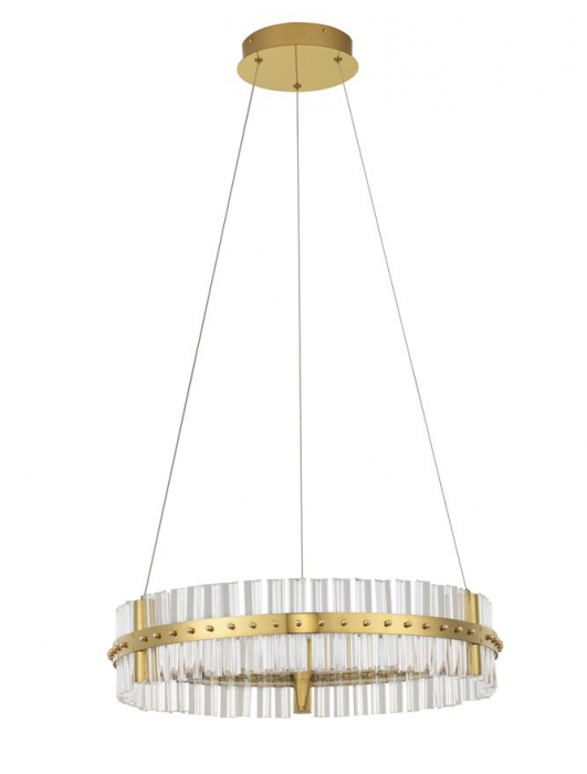 Suspensie moderna cristal - Kezo diam 60 - suspensie 4402 lm - 3500K [2]