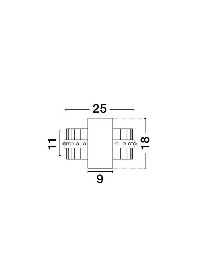 Kezo AP ED 19W 220-240V 1045 Lm IP20 3500K - aplica [7]