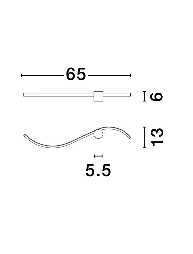KIMA 095 - aplica moderna LED 9006095 [8]