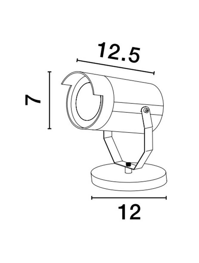 KIMIKO proiector LED 9026126 [5]