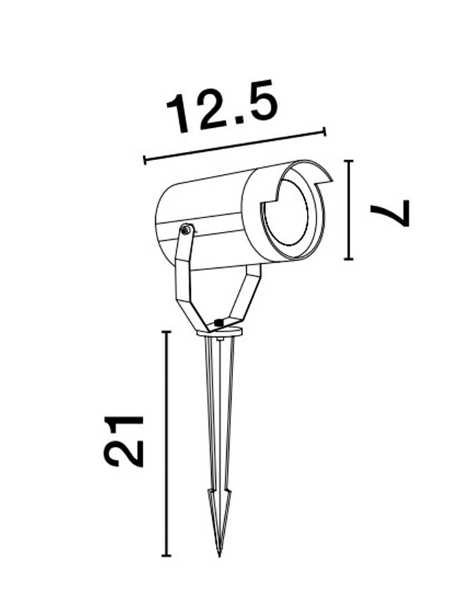 KIMIKO proiector LED 9026127 [5]