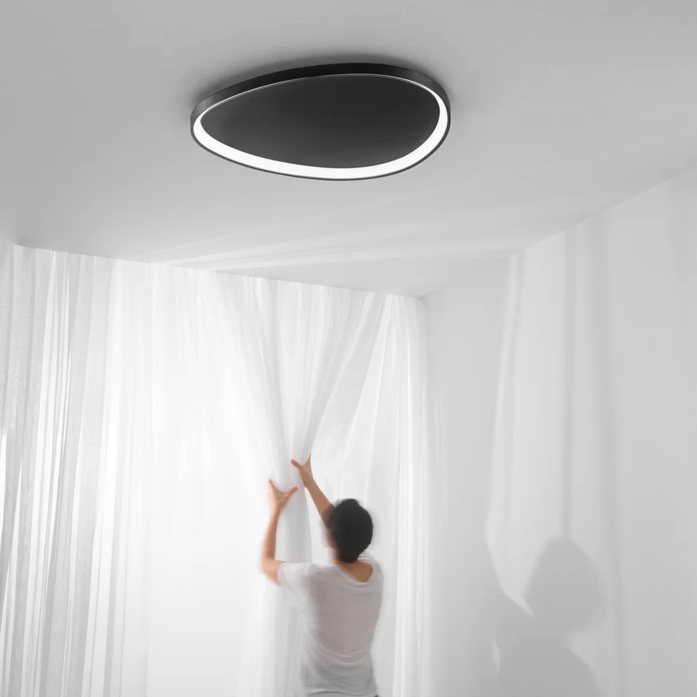 KLAPTON LED ceiling light with CCT function for customizing the color temperature [2]