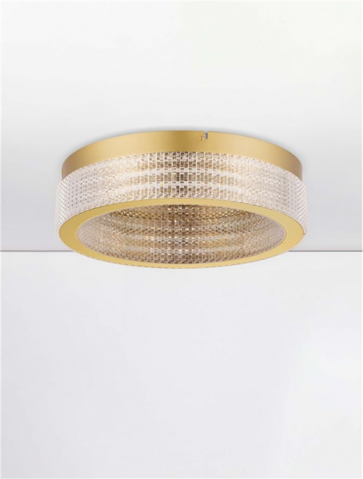 Plafoniera moderna LED - Klepsidra - plafoniera diam 40 - 2746ln - 3000K [3]