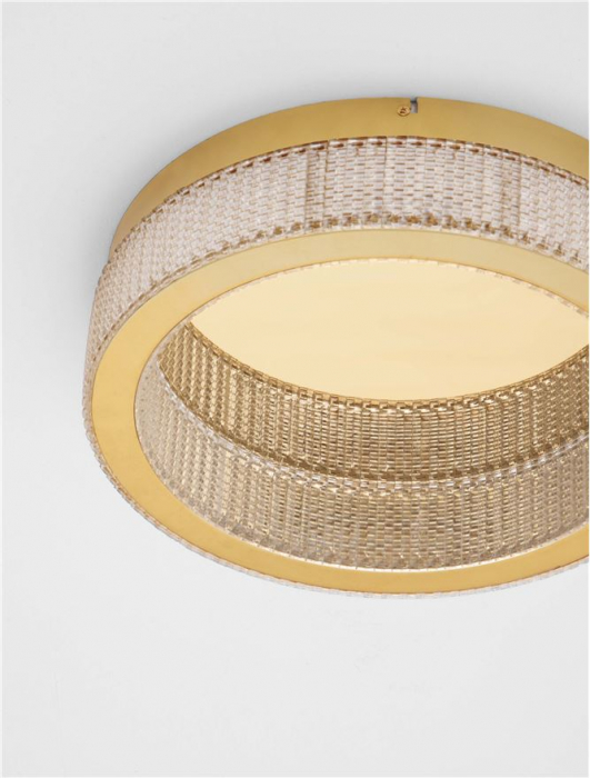 Plafoniera moderna LED - Klepsidra - plafoniera diam 40 - 2746ln - 3000K [5]