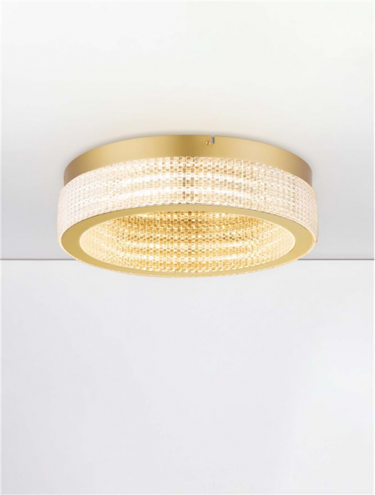 Plafoniera moderna LED - Klepsidra - plafoniera diam 40 - 2746ln - 3000K [4]