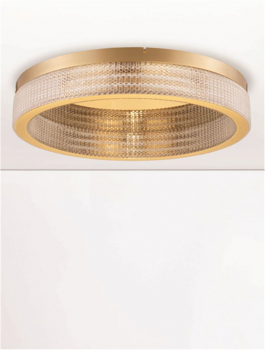 Plafoniera moderna LED - Klepsidra - plafoniera diam 60 - 3666lm - 3000K [2]