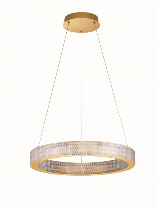 Klepsidra - Suspensie moderna LED diam 60 - 5286lm - 3000K [5]