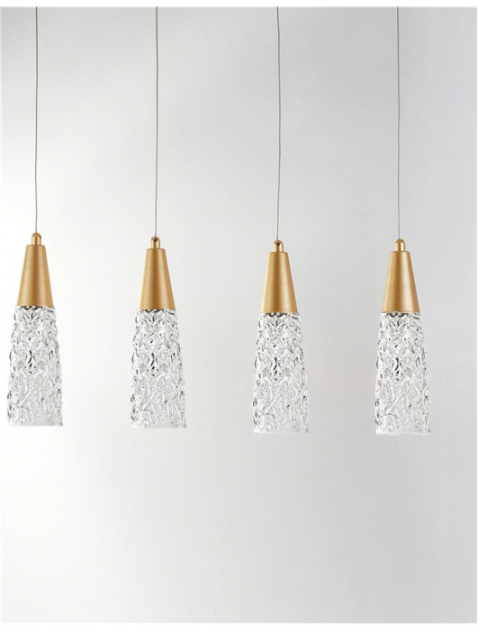 KOVAC - SP5 - suspensie liniara moderna 9160195 - Nova Luce [2]