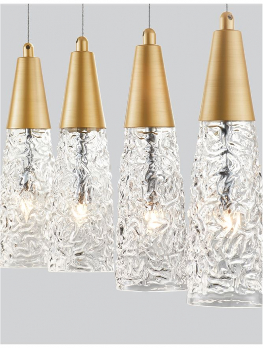 KOVAC - SP5 - suspensie liniara moderna 9160195 - Nova Luce [3]
