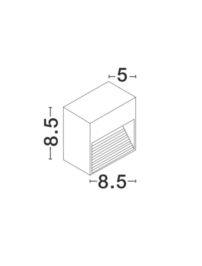 KRYPTON aplica exterioara LED 726408 [3]
