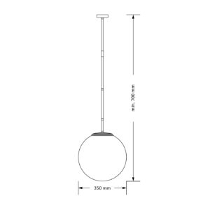 Kutek Mood ULTIMO - Candelabru ULT-ZW-1(Z)350 - auriu [2]