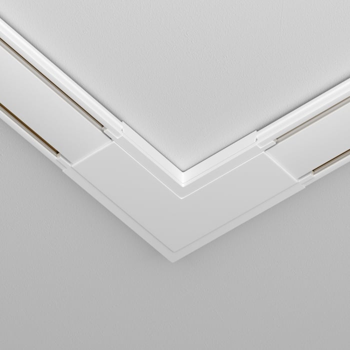 L-Connector Components for surface-mounted track system Accessories for tracks Radity [3]