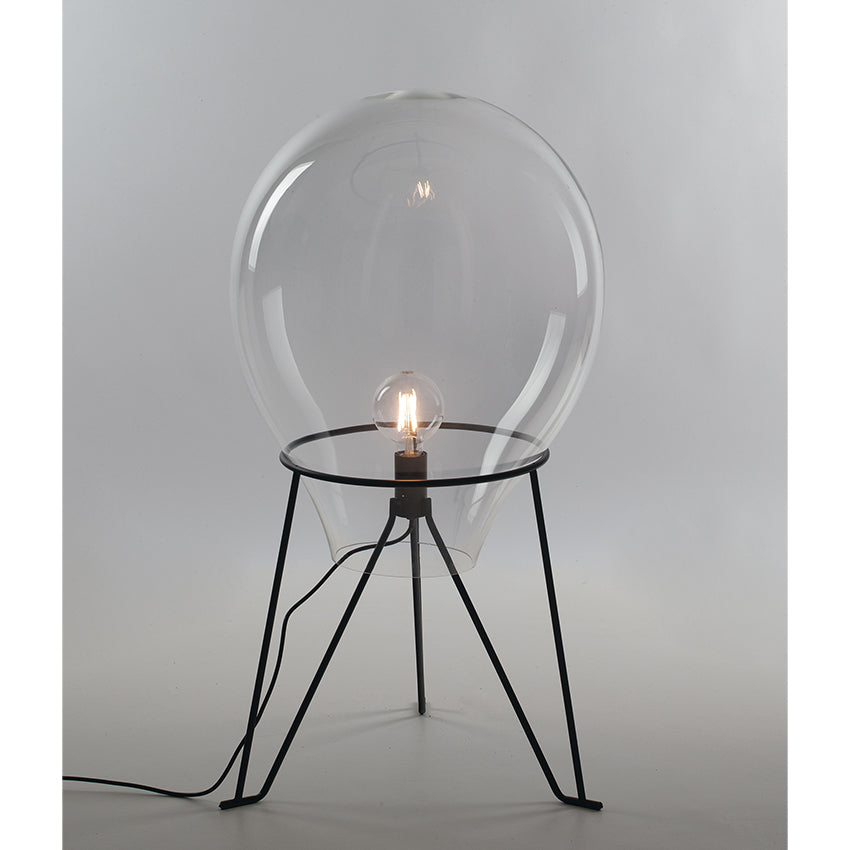 LUME AZUMA TRASPARENTE 1XE27 38X63CM [2]