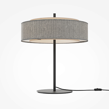 Lampă de masă Maytoni Bergamo MOD613TL-02GR, E14, 2 x 40 W, IP20 [4]