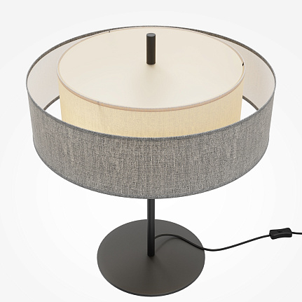 Lampă de masă Maytoni Bergamo MOD613TL-02GR, E14, 2 x 40 W, IP20 [2]