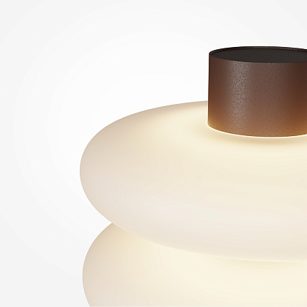Lampă de masă Maytoni Nuvem, maro, LED 5 W, 3000 K [2]