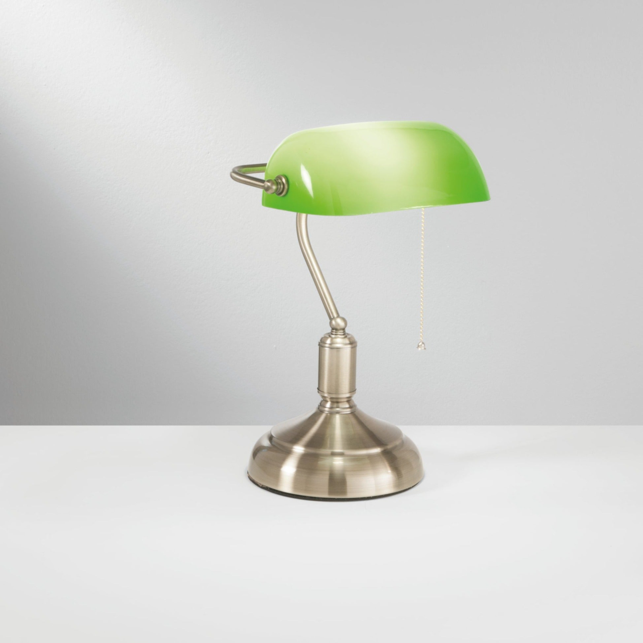 LAMPADA DA TAVOLO MARSHALL VERDE 1XE27 26X18X40CM [2]