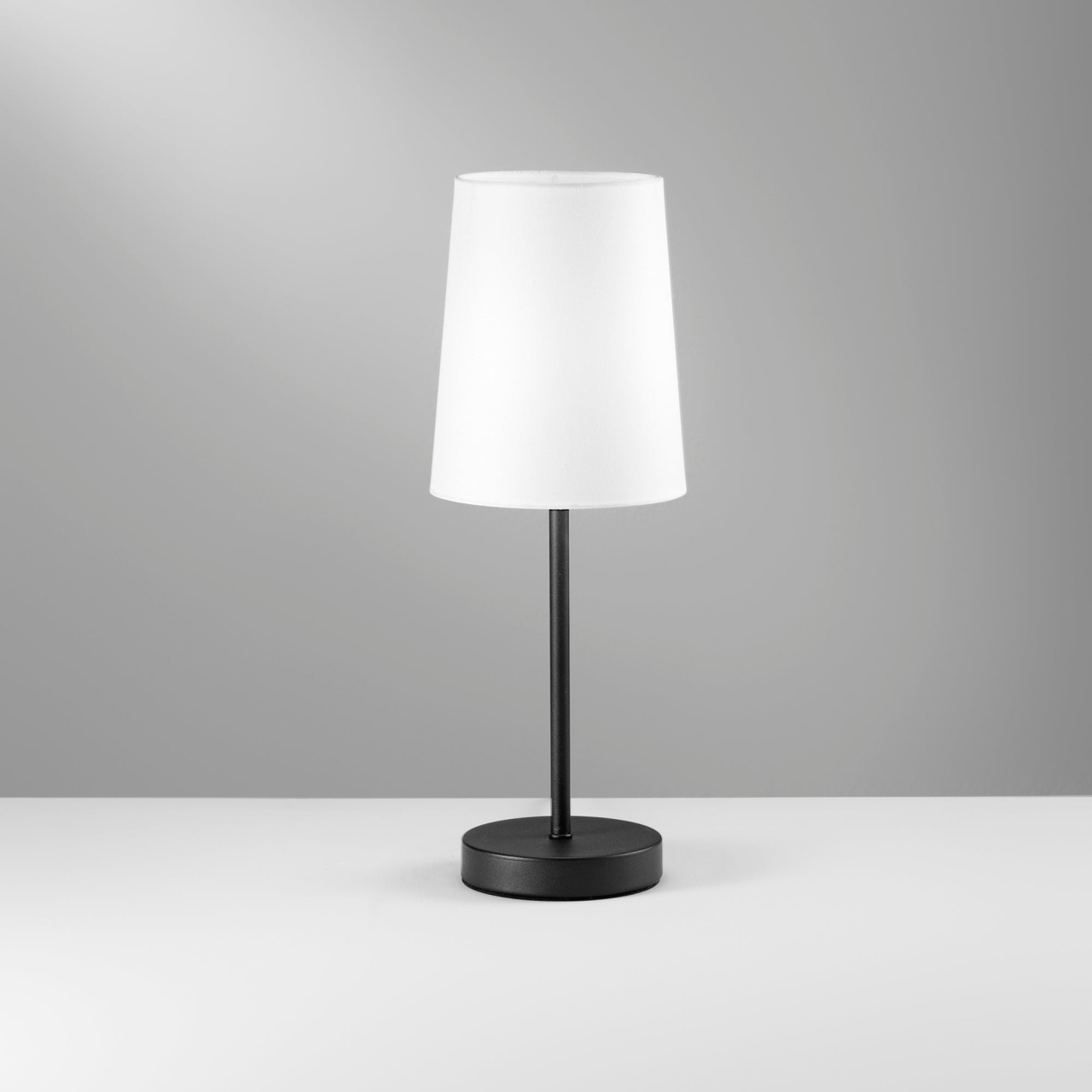 LAMPADA DA TAVOLO SALLY NERA 1XE14 15X15X41,8CM [2]