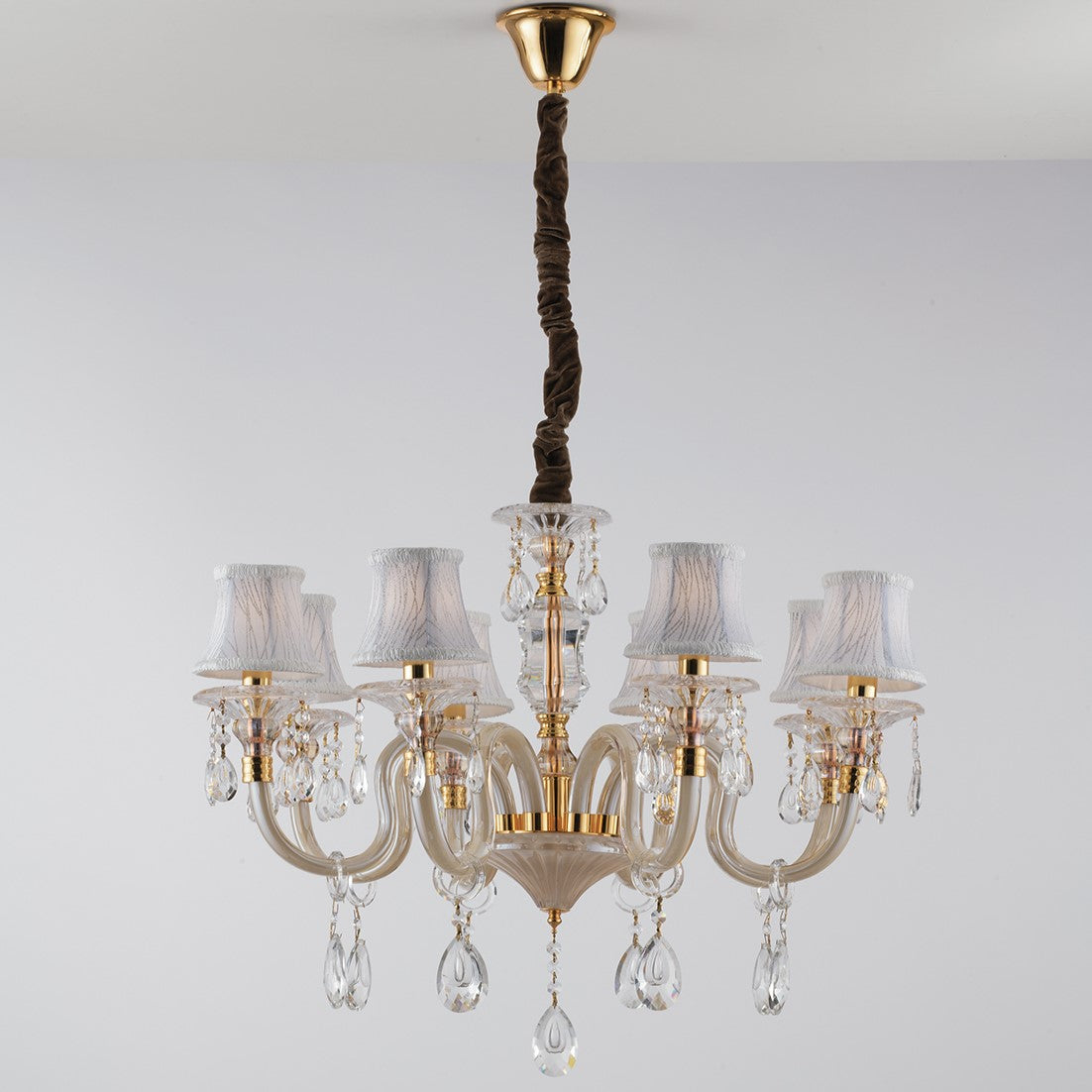 LAMPADARIO MONET ORO 8XE14 73X128CM [2]