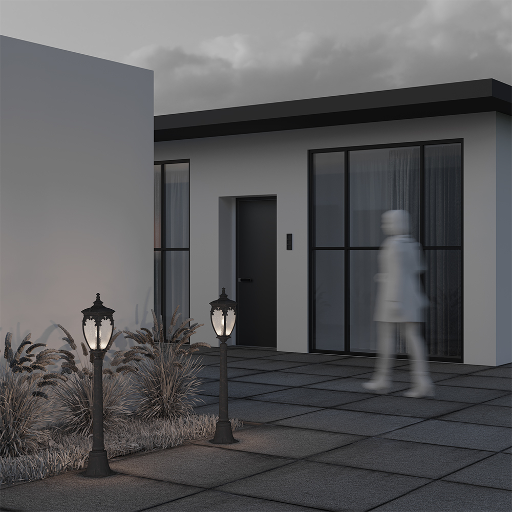 Landscape Lighting O414FL-01BZ1 - FLEUR STALP DE GRADINA [4]