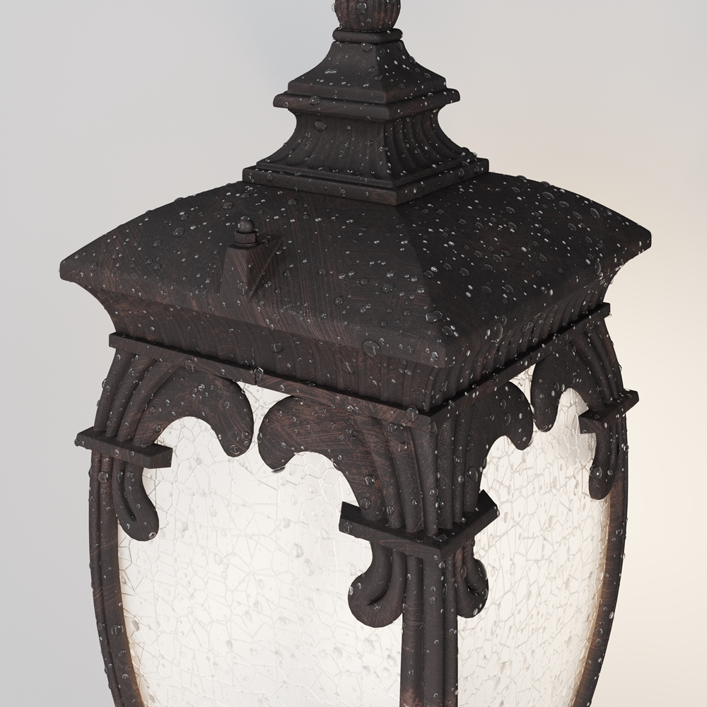 Landscape Lighting O414FL-01BZ1 - FLEUR STALP DE GRADINA [5]