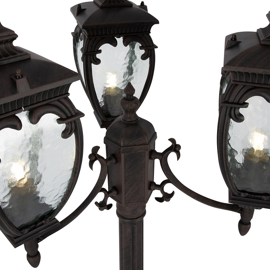 Landscape Lighting O414FL-03BZ - FLEUR - stalp gradina [5]