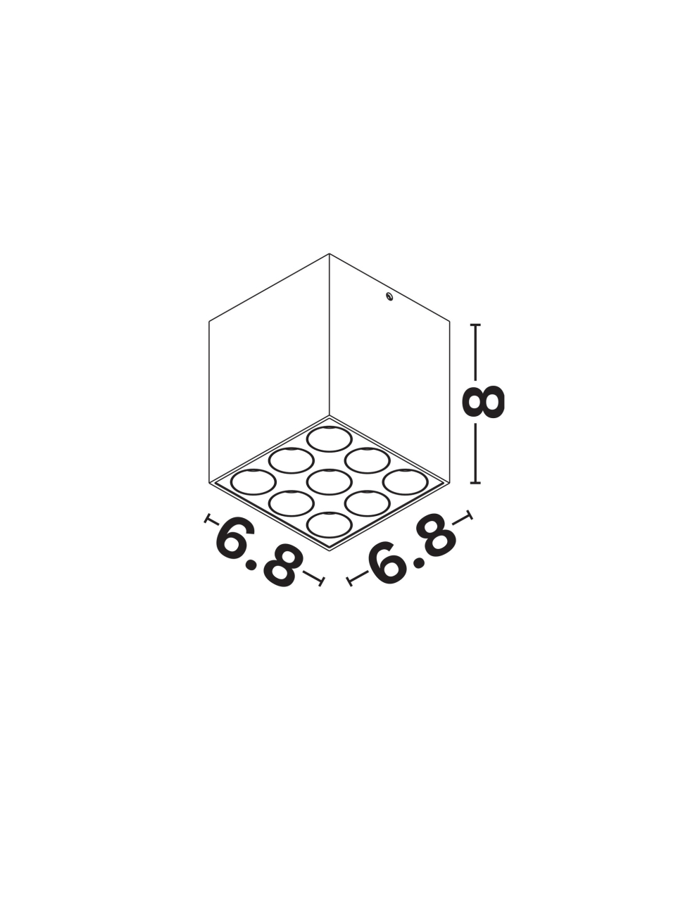 Largo N30-10W-SM-D6.8-Sq [3]