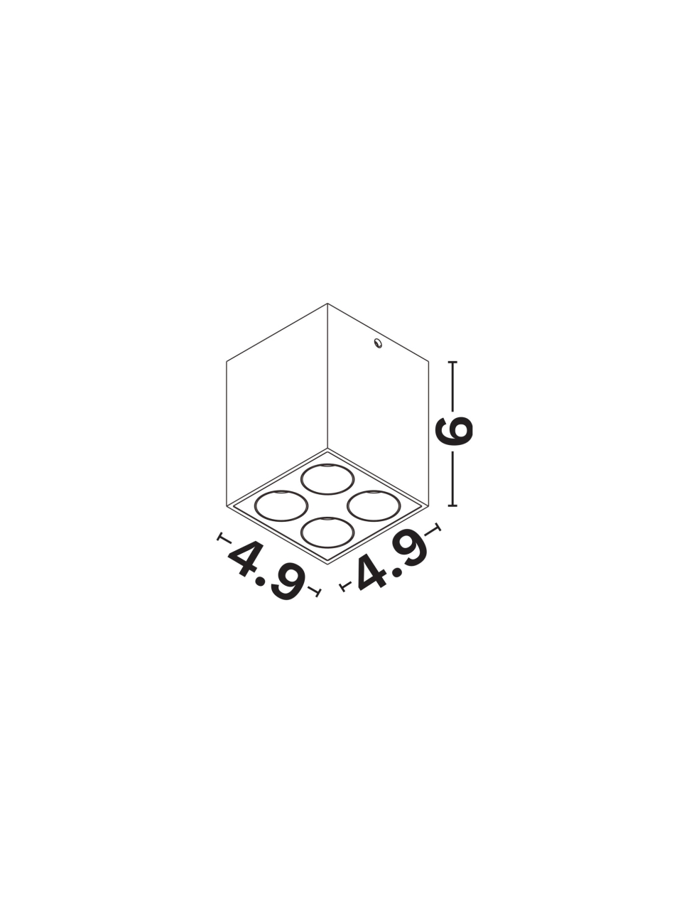 Largo W30-6W-SM-D4.8-Sq [2]
