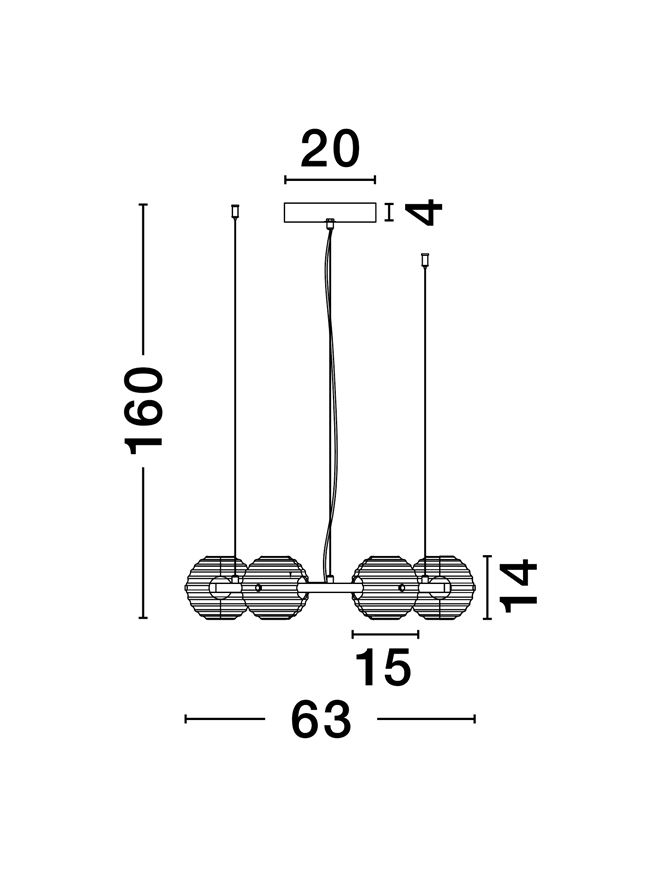LAS suspensie LED 9009135 [7]
