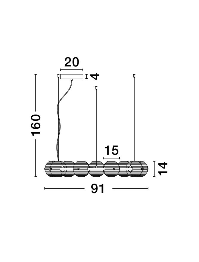 LAS suspensie LED 9009136 [6]