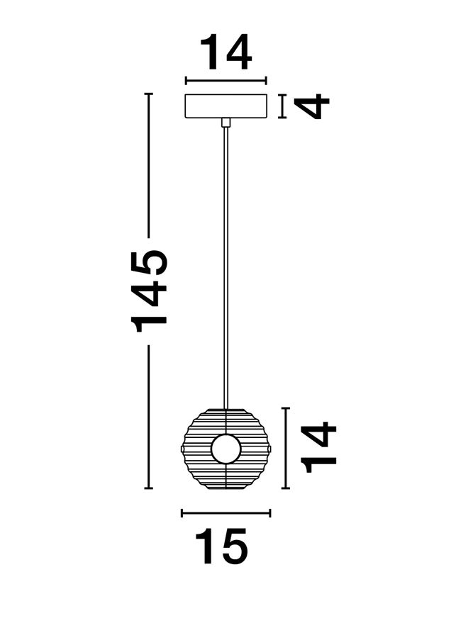 LAS suspensie LED 9009137 [6]