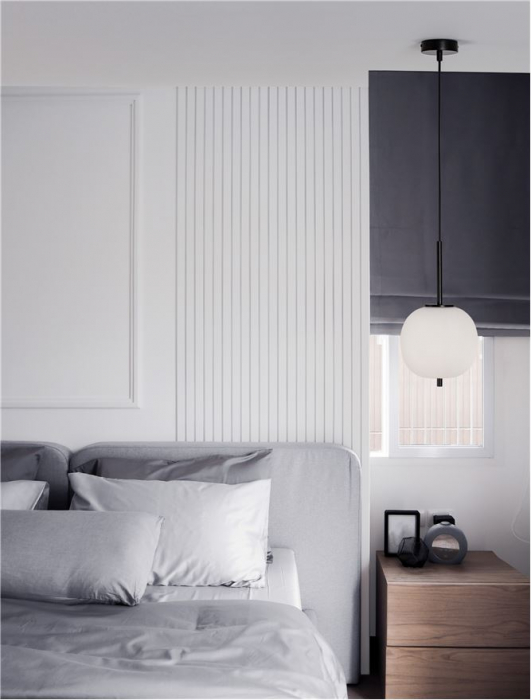 Lato black 1S - suspensie moderna 9624074 - corpuri de iluminat moderne [2]