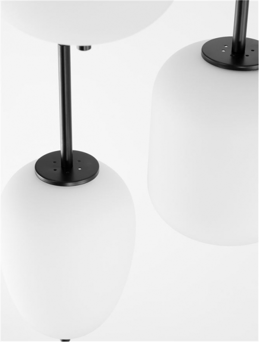 Lato black 3L CIRCLE - suspensie moderna 9624078 - corpuri de iluminat moderne [7]