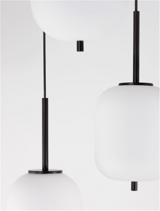 Lato black 3L CIRCLE - suspensie moderna 9624078 - corpuri de iluminat moderne [8]