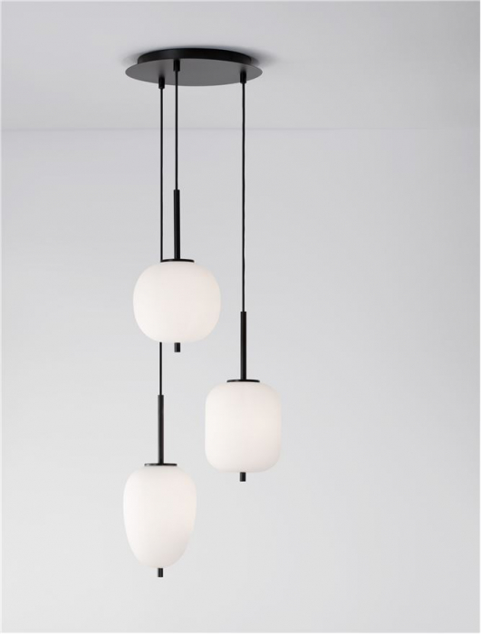 Lato black 3L CIRCLE - suspensie moderna 9624078 - corpuri de iluminat moderne [5]