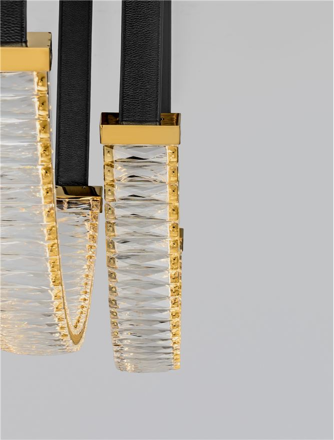 Suspensie moderna cristal Lazura Sp2 LINE - 65W - corpuri de iluminat moderne [2]