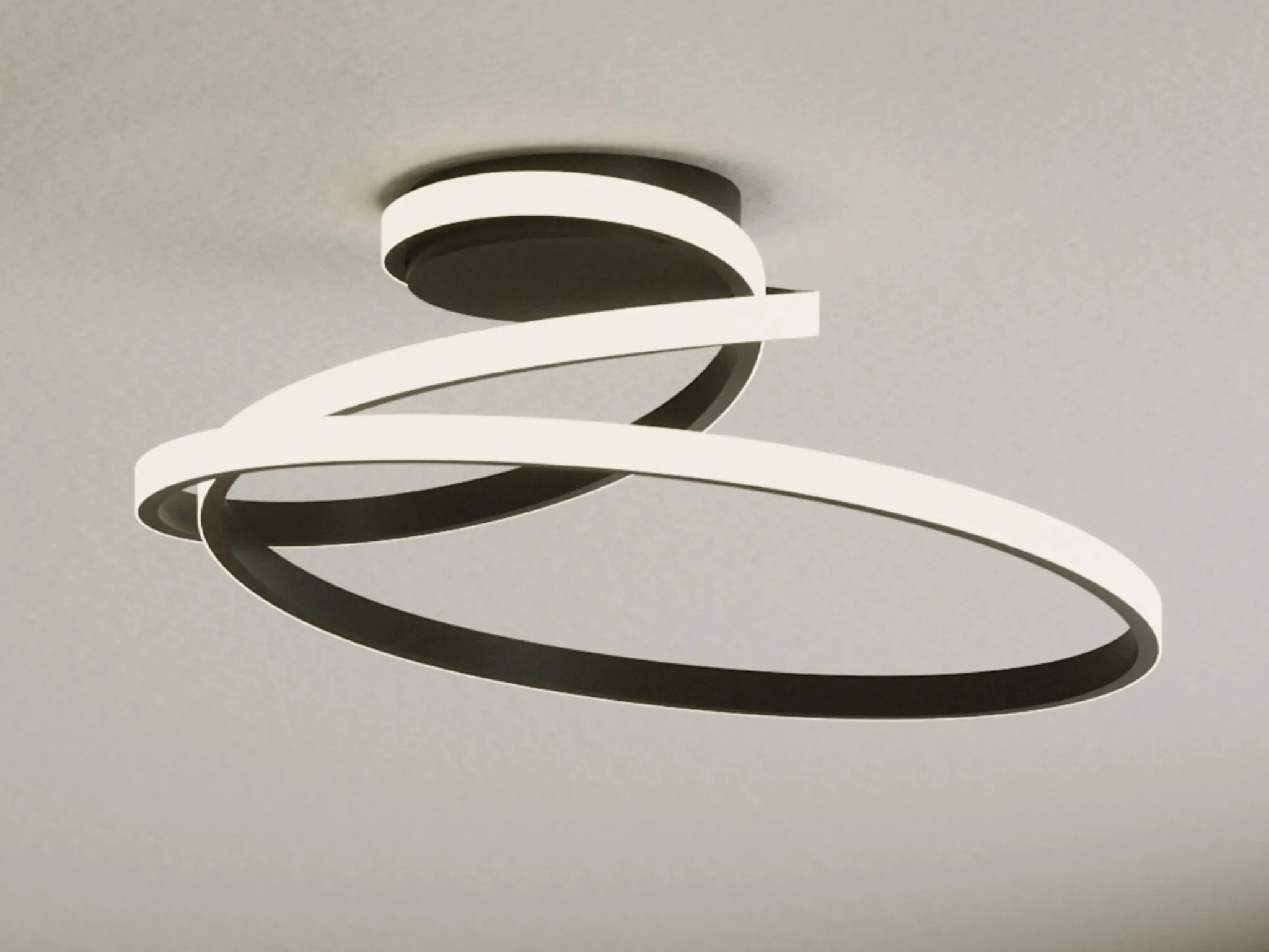 LED-COASTER-PL - Plafoniera moderna FAN EUROPE (LAD) [2]