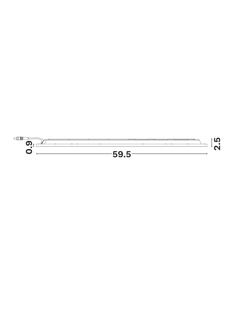 Led Panel W40-36W-RC-D59.5-Sq-H2.5-317 [5]