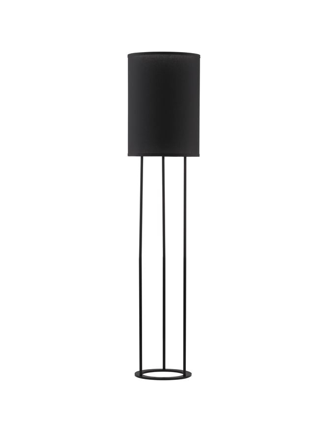 LEITH lampadar - 9043301 - Black Fabric Shade & Black Aluminium [2]